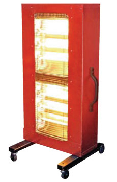 CHAUFFAGE MOBILE INFRA-ROUGE