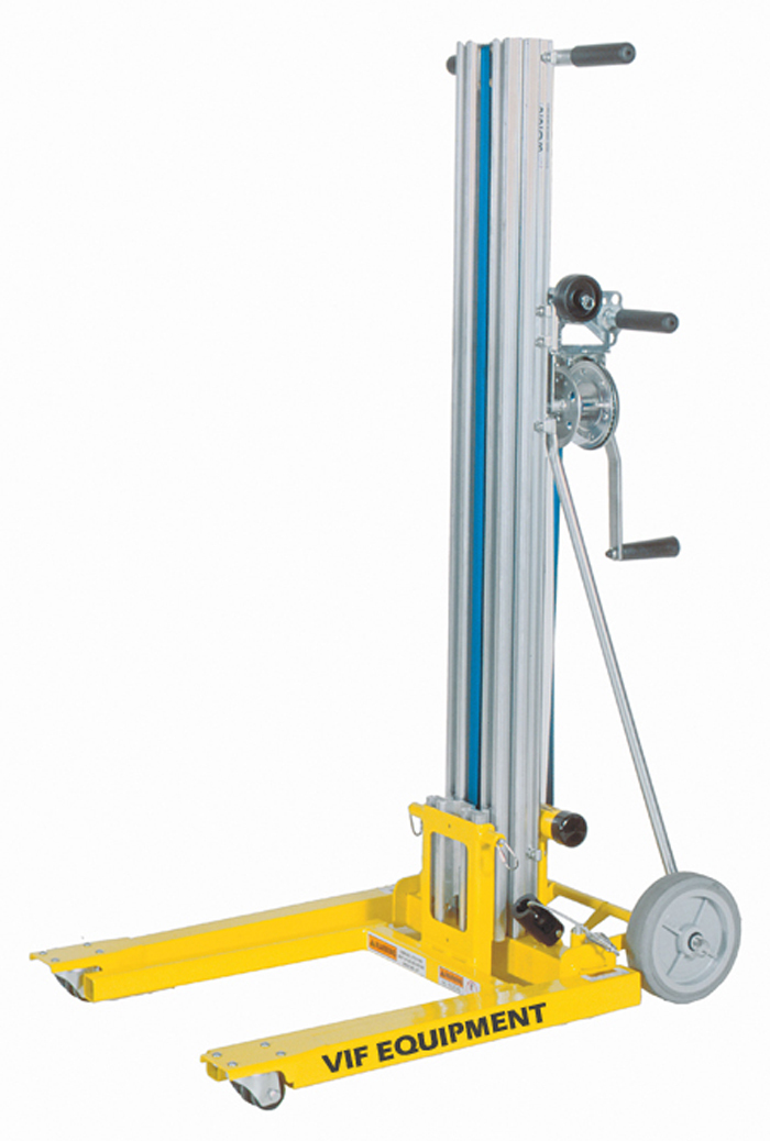 LEVER JUSQU'A 3M35 ET 135 KG