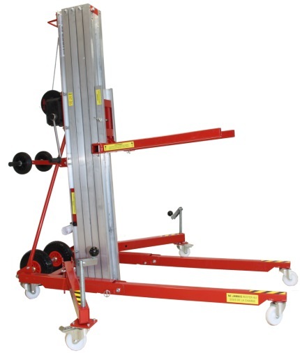 LEVE MATERIAUX E730 HAUTEUR MAX. 7M30 CHARGE MAXI 300 KG