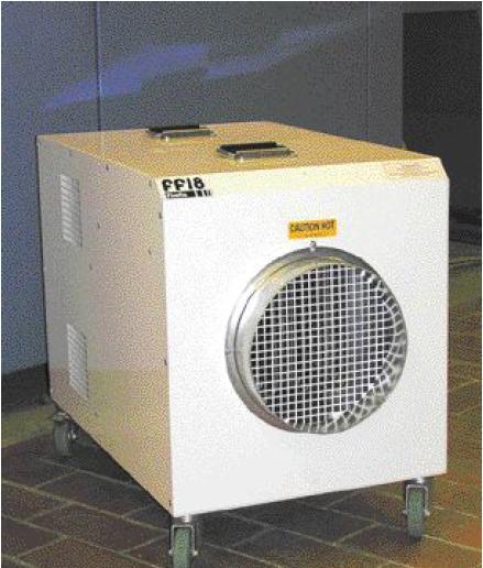 CHAUFFAGES C18KW TRIPHASE
