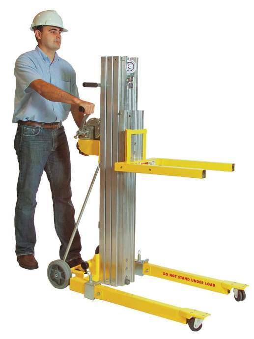 LEVER JUSQU'A 3,90M ET 180KG